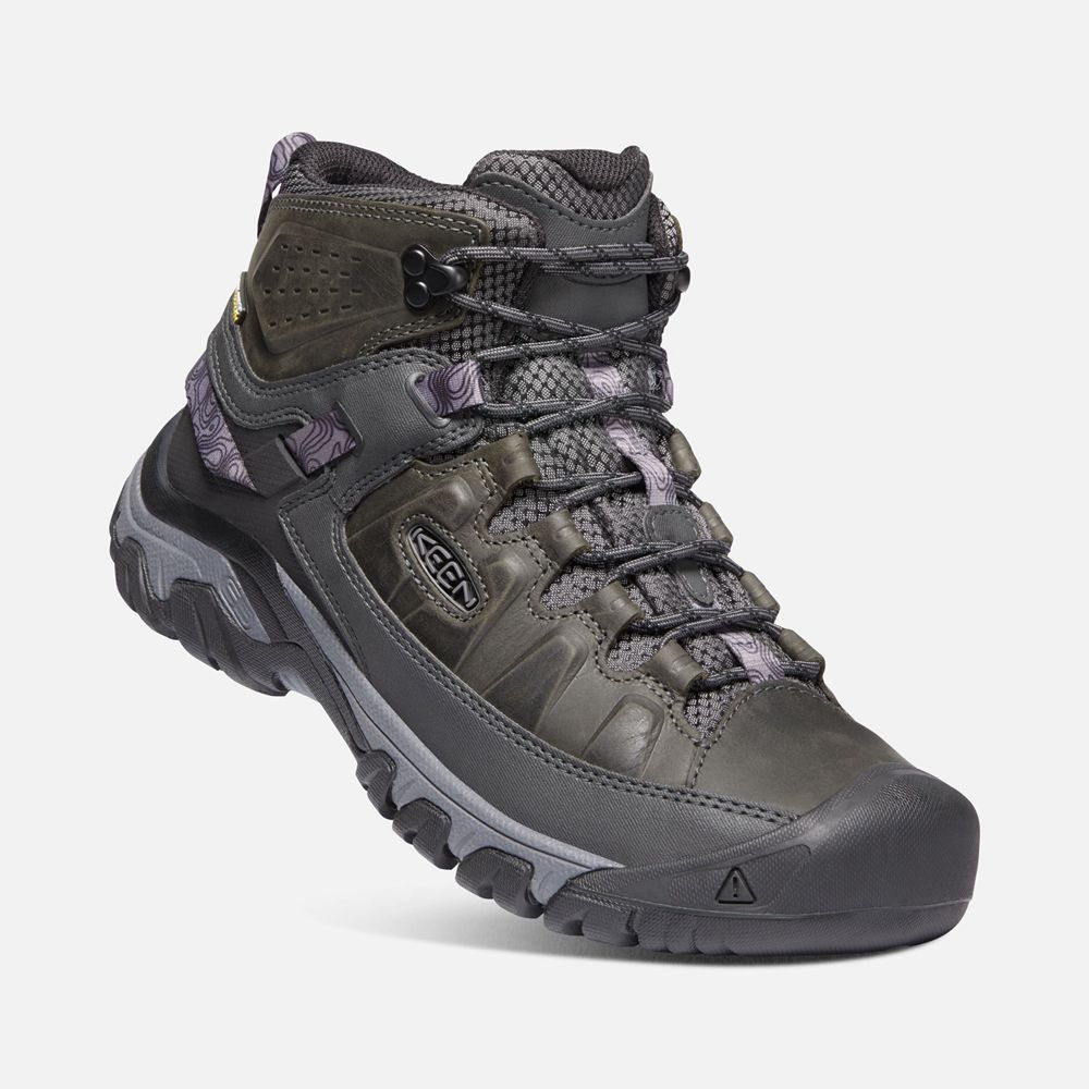 Keen Laarzen Heren Zwart - Targhee Iii Waterproof Mid - 68532-NYAE